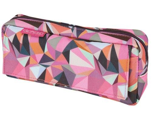 Herlitz Faulenzer mit 2 Aussentaschen Wild Lila