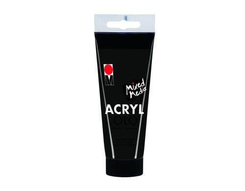 Marabu Acryl Color 100 ml schwarz