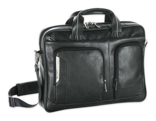 GABOL Shadow Tasche 15.6 Kunstleder, schwarz