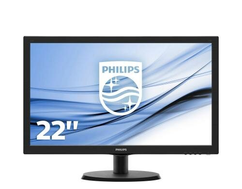 Philips 223V5LSB 22, 1920x1080, TN DVI, VGA