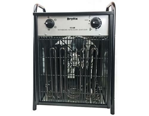 Dryfix Heizlüfter Eco 15 5000/10000/15000 Watt, bis 150m2, 380-400 V