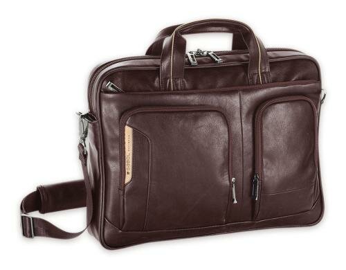 GABOL Shadow Tasche 15.6 Kunstleder, dunkelbraun