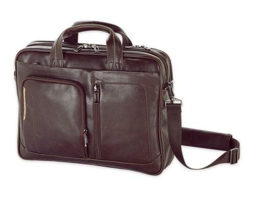 GABOL Shadow Tasche 15.6 Kunstleder, dunkelbraun