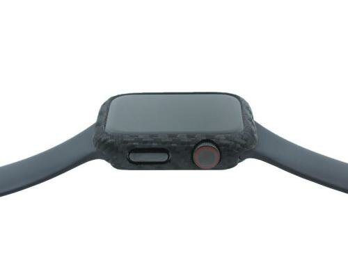 Nevox CarbonSeries Cover für Apple Watch 5 -44mm
