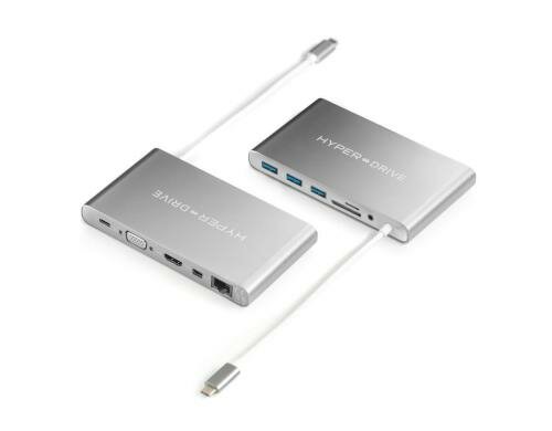 HyperDrive Ultimate hub SpaceGray Ultimate hub Gr