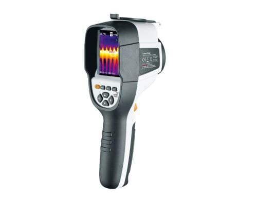 Laserliner Wärmebildkamera Visualisierung von Temperaturunterschieden