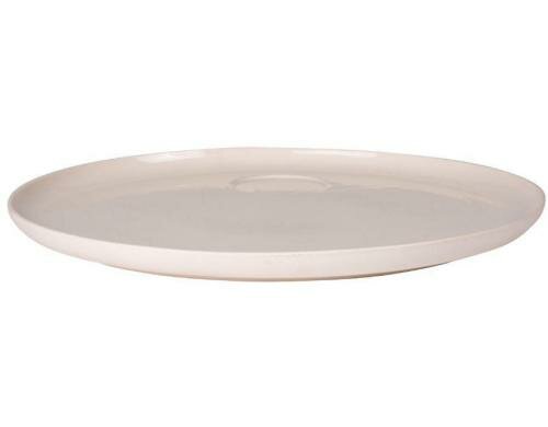 Nudge Servierplatte Rund 27cm Rosé 1Stück, D: 27cm, eingefärbtes Porzellan