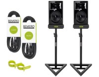 JBL LSR 308P MkII Kit 3 2x  LSR 308P MK2, Stative, Iso...