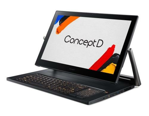 Acer CN917-71P-9080, i9-9980HK, W10-P 17.3  UHD T, 32GB, 2 x 1TB SSD, RTX5000