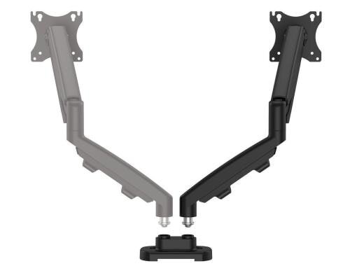 Fellowes Doppel-Monitorarm Set ESI Eppa schwarz