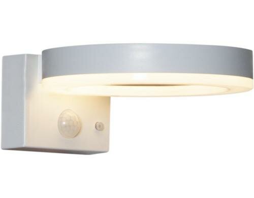 Star Trading Solar Wandleuchte Vidi Weiss, Lichtfarbe Warmweiss