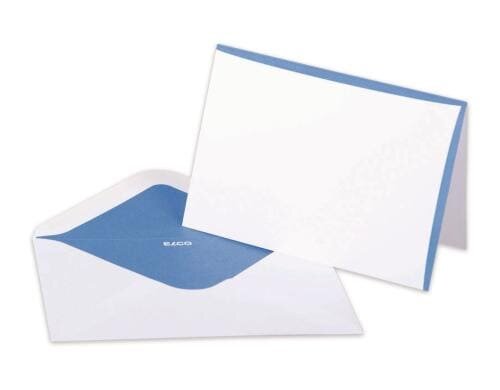 Elco Kuverts/Karten-Set C6/A6 2x5 Stk., blau