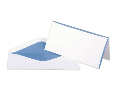 Elco Kuverts/Karten-Set C5/6/A5/6 2x5 Stk., blau