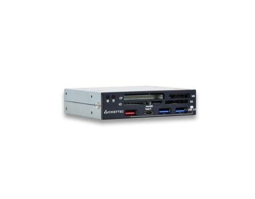 Chieftec Cardreader CRD-901H 3.5, 2x USB 3.0