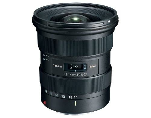 Tokina 11-16mm/F2.8 CF Canon EF-Mount