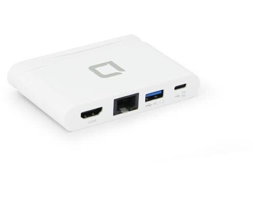 DICOTA USB-C Portable Docking 4-1 with HDMI weiss