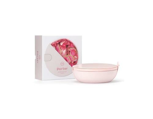 W&P Design Vorratsdose Porter 20cm Blush Ceramic, D:20cm, H: 7.6cm V:1l