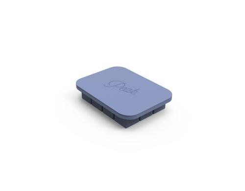 W&P Design Eiswürfel-Form Everyday Blue LxBxH: 19.4x14.3x4.1cm, Silikon