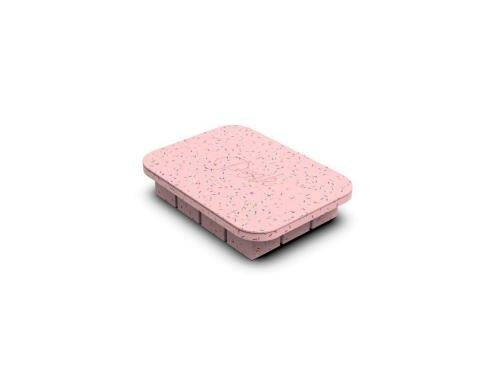 W&P Design Eiswürfel-Form Everyday Pink Speckled LxBxH: 19.4x14.3x4.1cm, Silikon