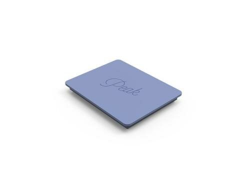 W&P Design Eiswürfel-Form Crushed Blue LxBxH: 18.4x14.6x2.2cm, Silikon