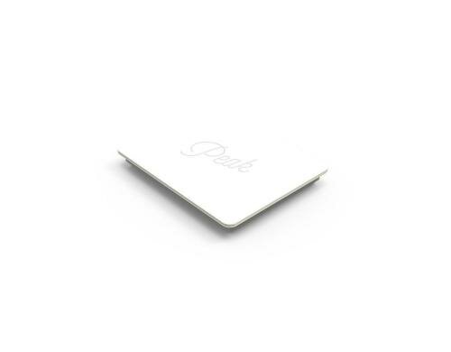 W&P Design Eiswürfel-Form Crushed White LxBxH: 18.4x14.6x2.2cm, Silikon