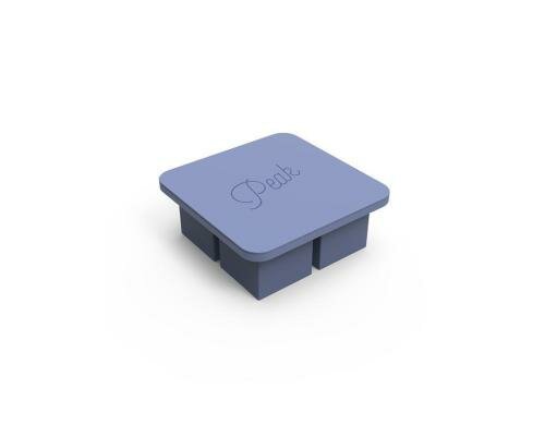 W&P Design Eiswürfel-Form XL Blue BxH: 16.2x6cm, Silikon