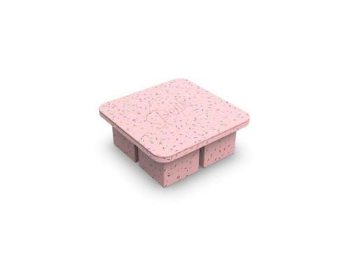 W&P Design Eiswürfel-Form XL Pink Speckled BxH: 16.2x6cm, Silikon