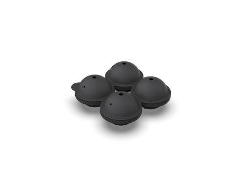 W&P Design Eiswürfel-Form Sphere Charocal BxH: 15.3x6.4cm, Silikon