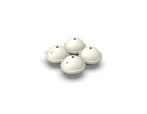 W&P Design Eiswürfel-Form Sphere White BxH: 15.3x6.4cm, Silikon