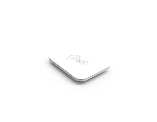 W&P Design Eiswürfel-Form Bottle White LxBxH: 18.7x14.3x2.5cm, Silikon