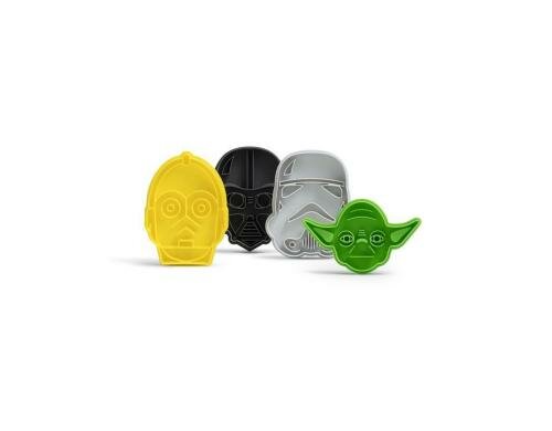 W&P Design Ausstechformen Star Wars LxB: 19x2.5cm, Kunststoff
