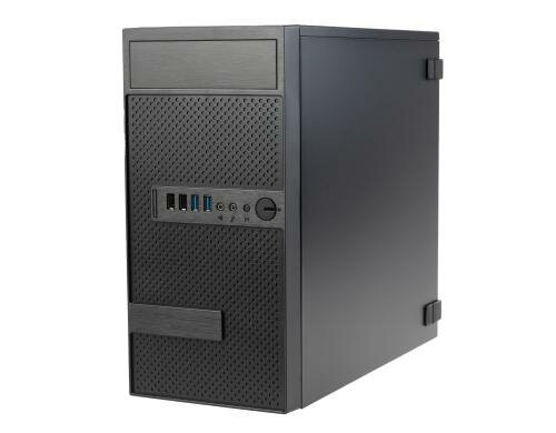 In Win Mini Tower EFS063 USB 3.0, bl. o NT 1x5,25ext., 3x3.5, 4x3,5int., USB 3.0
