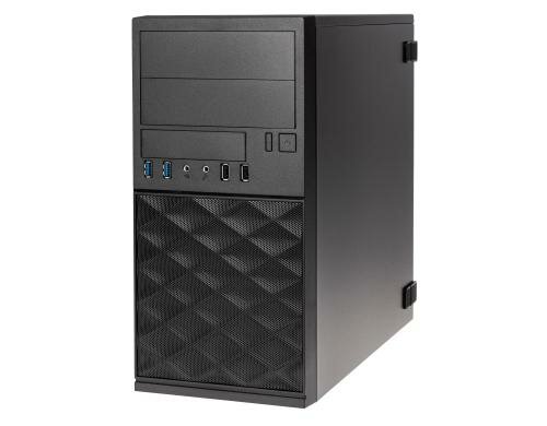 In Win Mini Tower EFS052 USB 3.0, bl. o NT 1x5,25ext., 3x3.5, 4x3,5int., USB 3.0