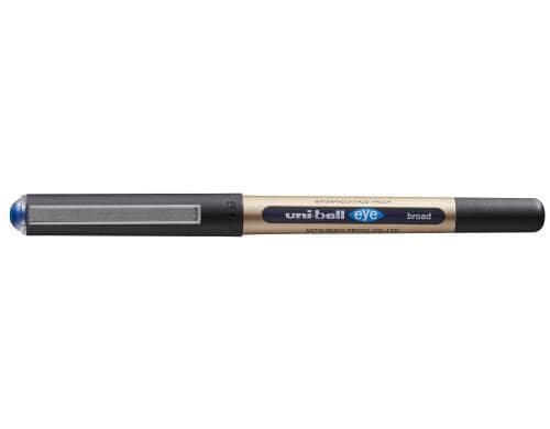 UNIBALL Tintenroller EYE broad 1mm blau