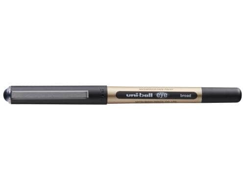 UNIBALL Tintenroller EYE broad 1mm schwarz