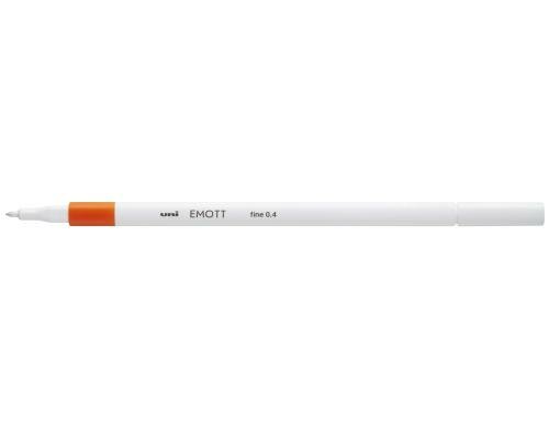 Uni POSCA Faserschreiber Emott 0.4mm, orange, 10 Stk.