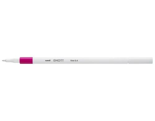 Uni POSCA Faserschreiber Emott 0.4mm, pink, 10 Stk.