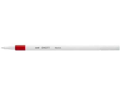 Uni POSCA Faserschreiber Emott 0.4mm, rot, 10 Stk.