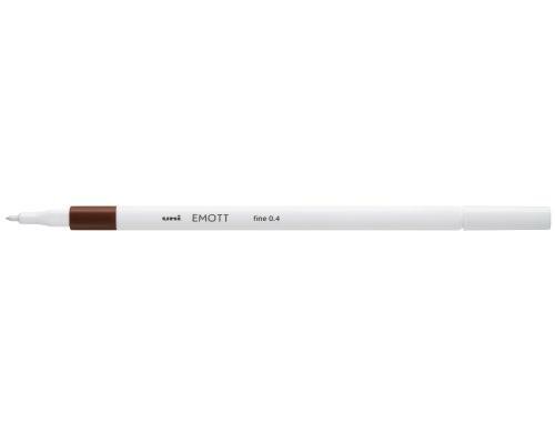 Uni POSCA Faserschreiber Emott 0.4mm, braun, 10 Stk.