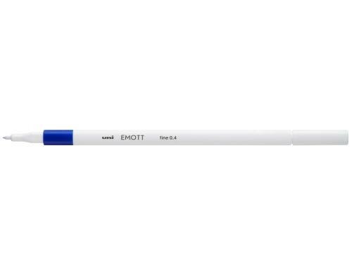 Uni POSCA Faserschreiber Emott 0.4mm, blau, 10 Stk.