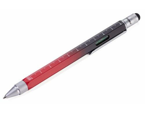 TROIKA CONSTRUCTION Pen Schwarz/rot