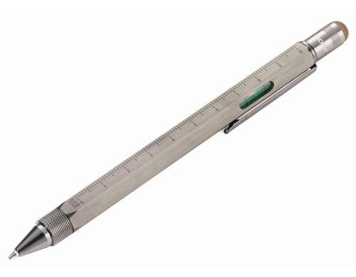 TROIKA CONSTRUCTION Pen Grau