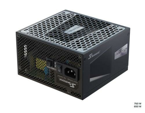 Netzteil Seasonic, 650W, 80+Platinum Kabelmanagement, 20/24Pin, 10xSATA