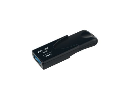 PNY USB3 Attaché 4 3.1 32GB Lesen: 80MB/s, Schreiben: 20MB/s