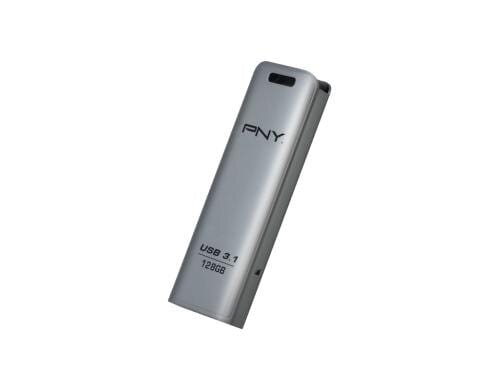 PNY USB3 Elite Steel 128GB Metallgehäuse, Lesen: 80MB/s, Schr.: 20MB/s