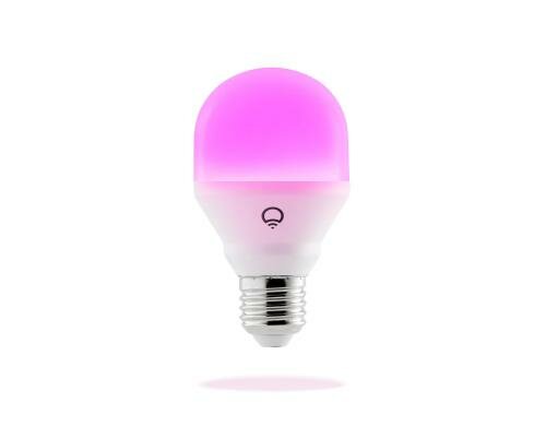LIFX Mini Color & White E27 WiFi Bulb 9W, RGBW, 800 Lumen