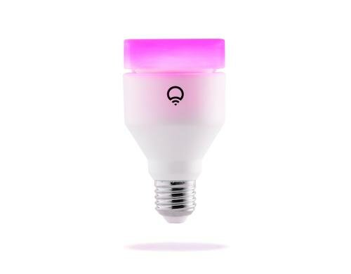 LIFX Color & White E27 WiFi Bulb 11W, RGBWK, 1100 Lumen