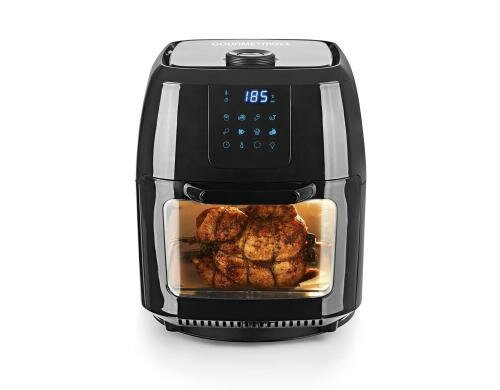 GOURMETmaxx Heißluft-Fritteuse Digital 9in1 1800W schwarz