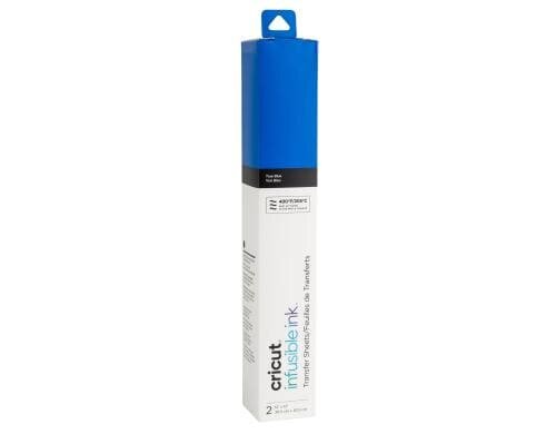 Cricut Aufbügelfolie Infusible Ink blau 2 Blatt à 30.5 x 30.5 cm