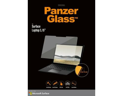 Panzerglass Displayschutz Classic für Microsoft Surface Laptop 3 15